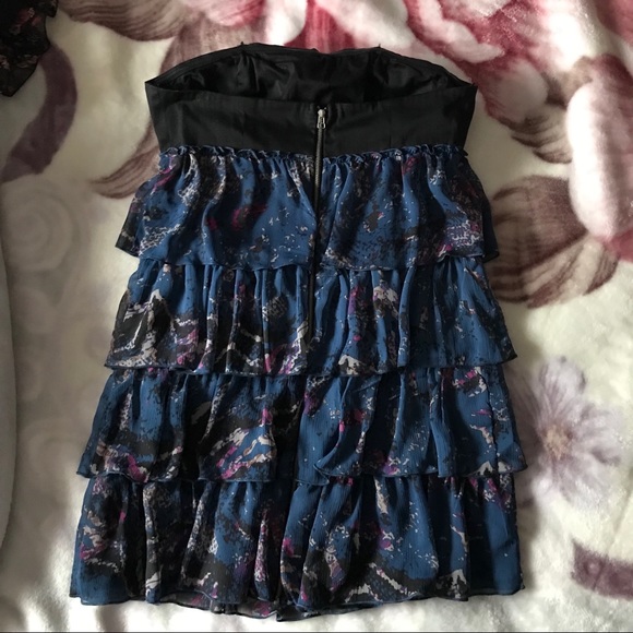 Guess Strapless Mini Dress - Picture 2 of 5